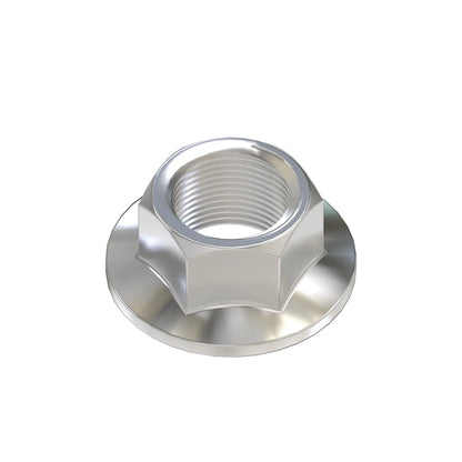 John Deere KV17610: Flanged Nut, 7/16-20