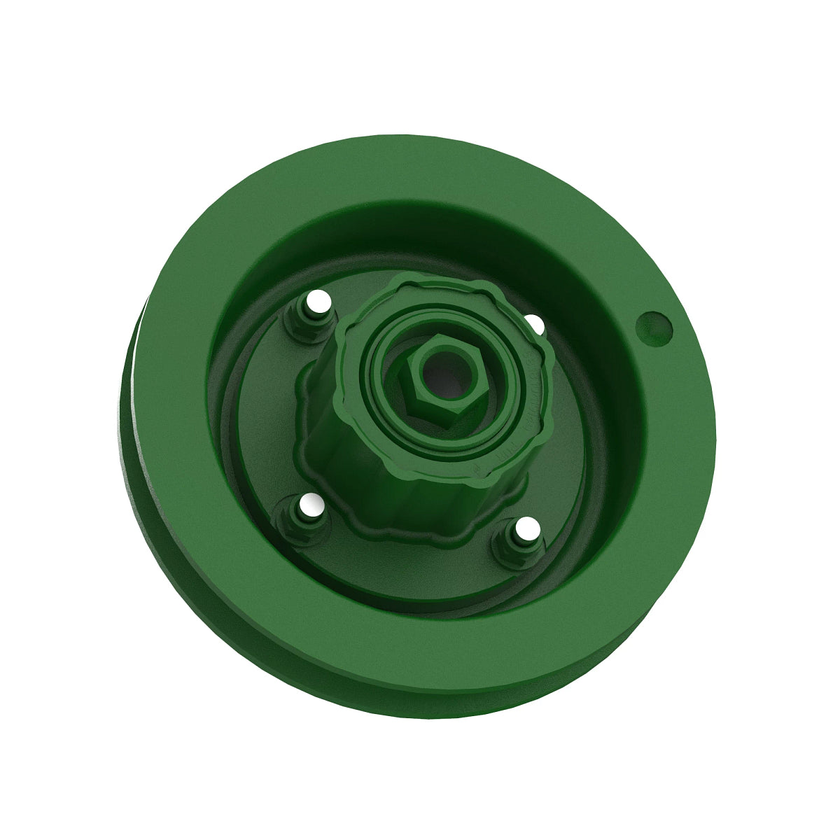 John Deere KXE10248: Trailing Rethresher Drive Slip Clutch