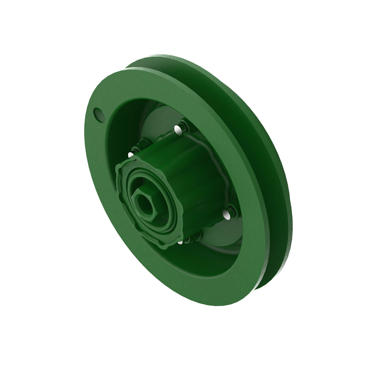 John Deere KXE10248: Trailing Rethresher Drive Slip Clutch