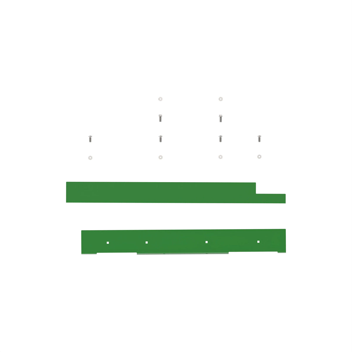 John Deere KXE10527: Left Side High Wear Separator Rail Kit