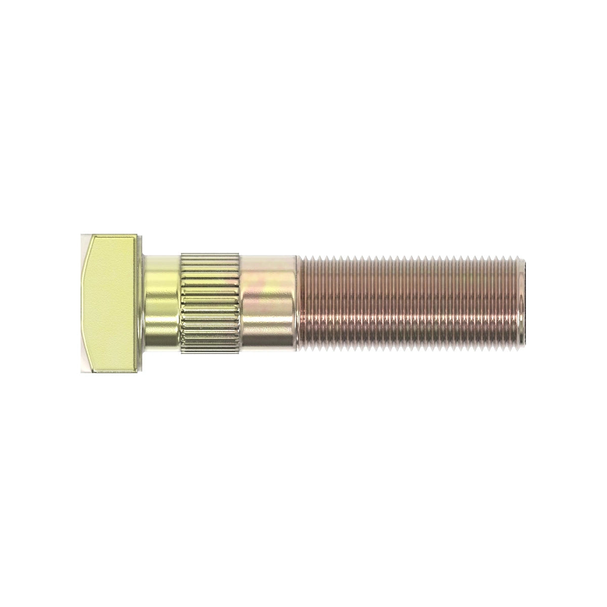 John Deere L28226: Square Head Bolt, 15.875 X 63.5 mm (5/8" X 2-1/2")