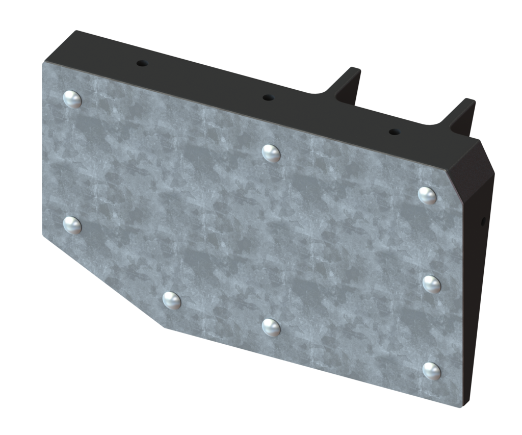 Lankota LANH22104X Spinner Cover Plate Kit