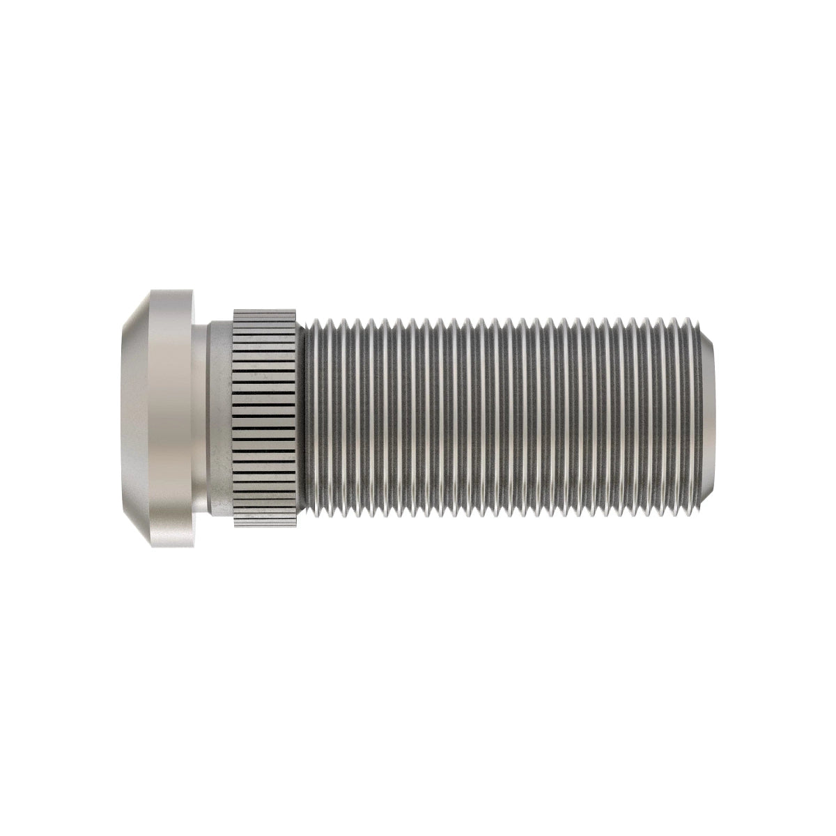 John Deere M140438: Ribbed Neck Wheel Bolt