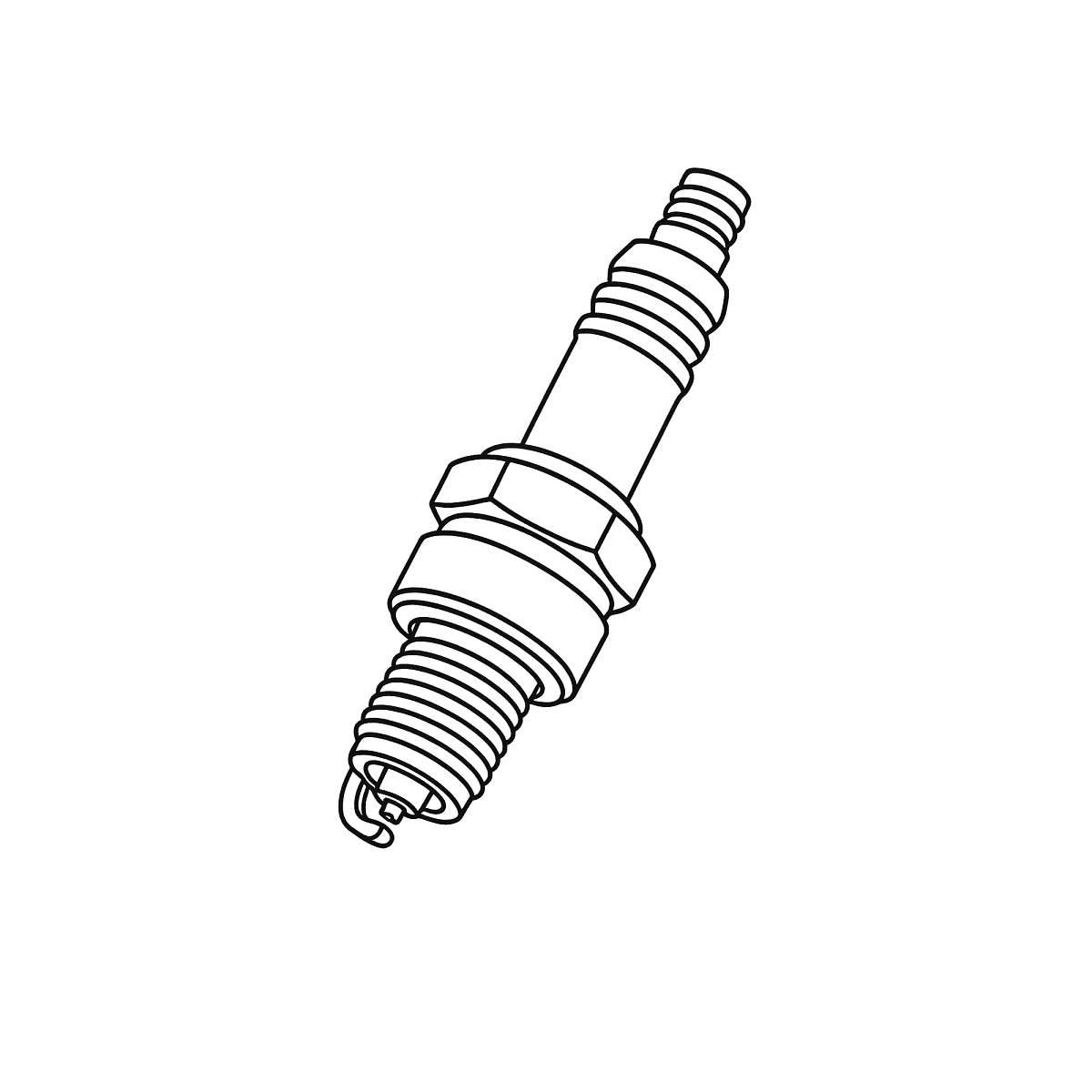 John Deere M149242:  Spark Plug