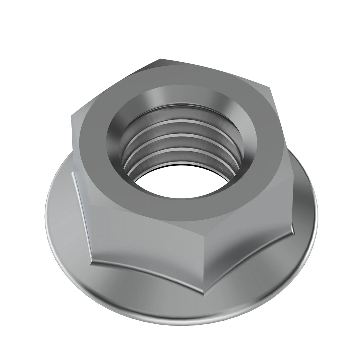 John Deere M155999:  Hexagonal Flange Nut, M8