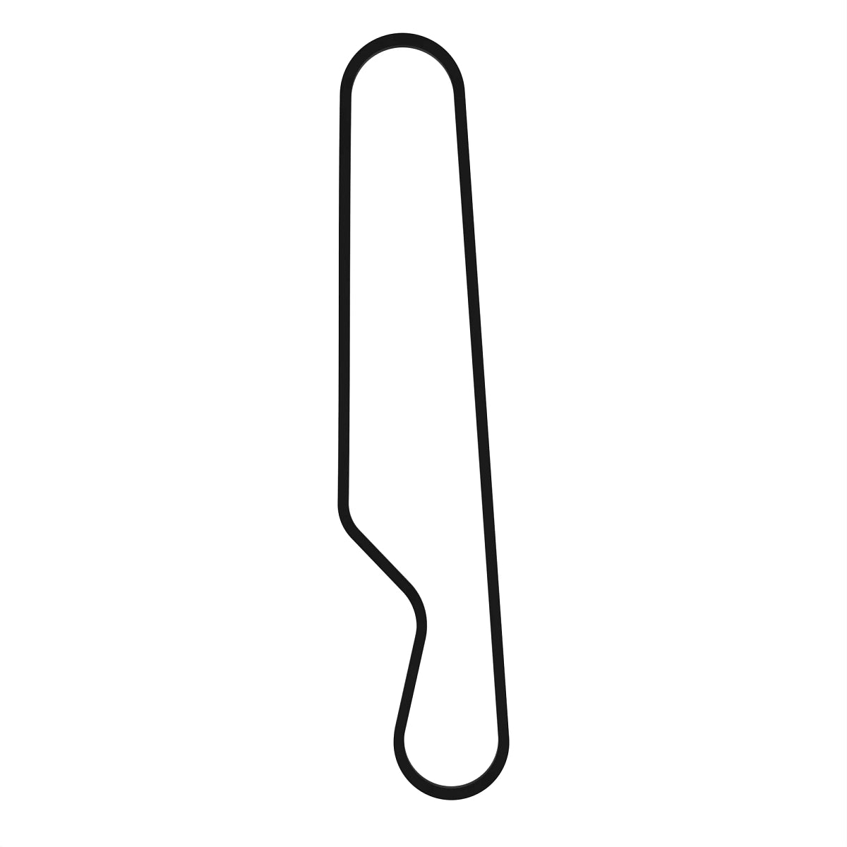 John Deere M169485: HB Section Mower Deck Drive V-Belt, Effective Length 1900 mm (74.8 inch)