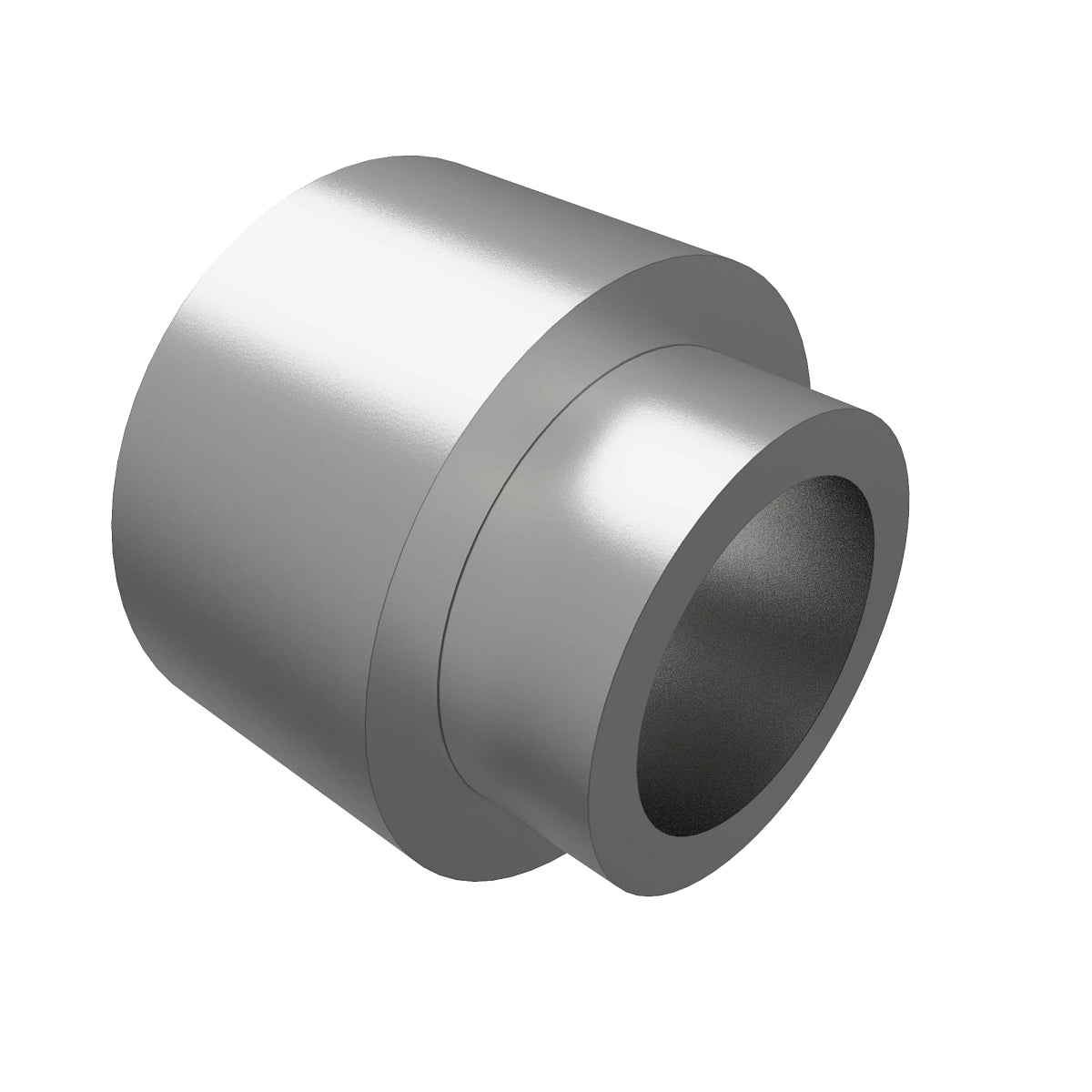 John Deere M17849: Cylindrical Flanged Alloy Bushing