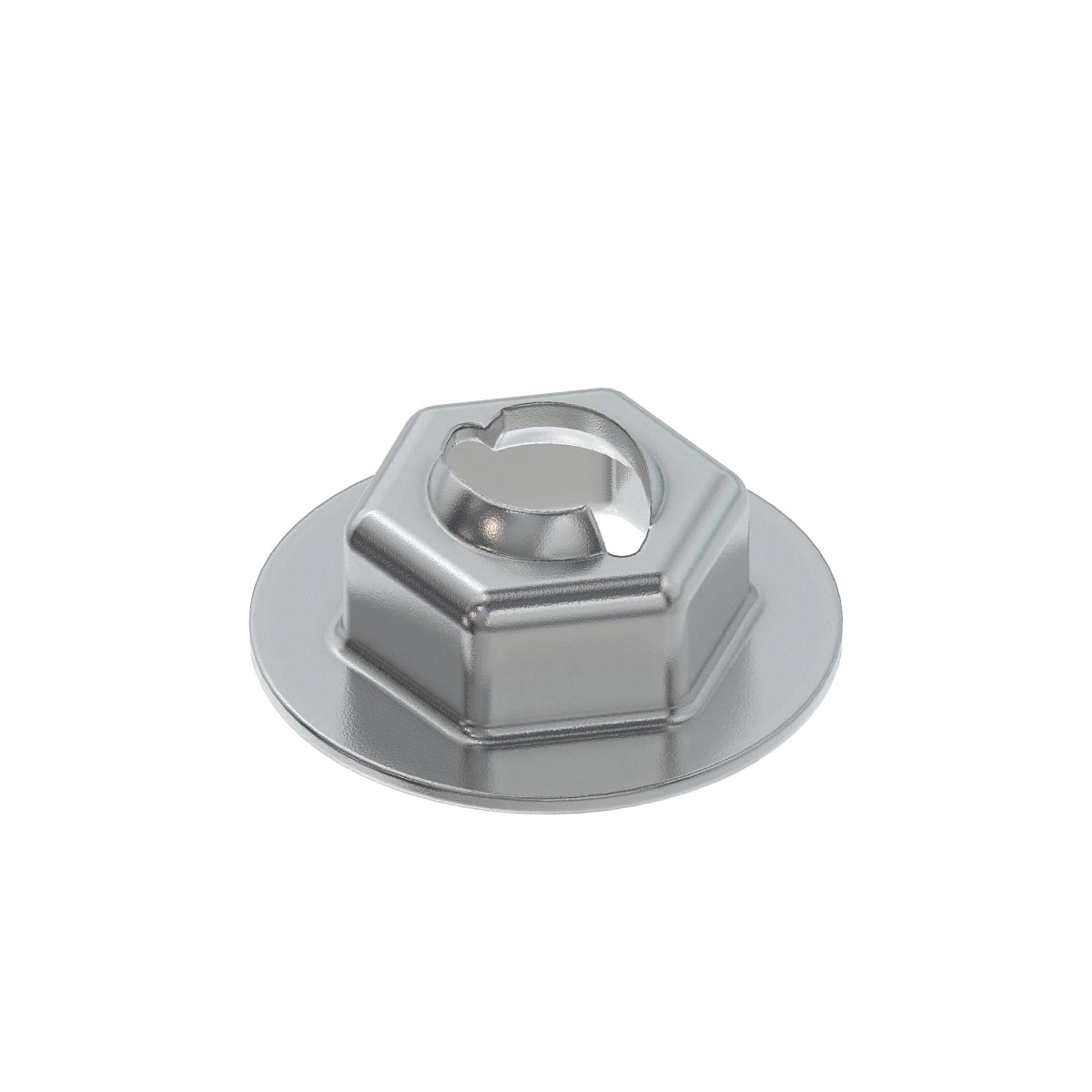 John Deere M48244: Nut, 3/16"