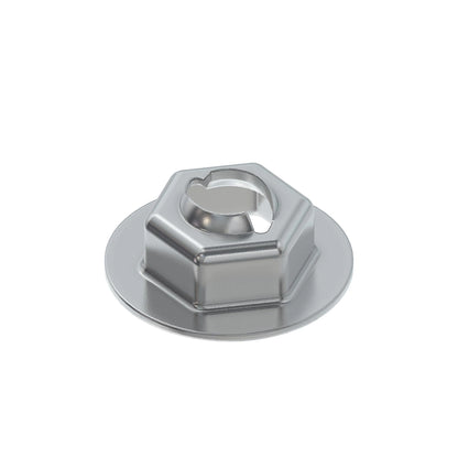 John Deere M48244: Nut, 3/16"
