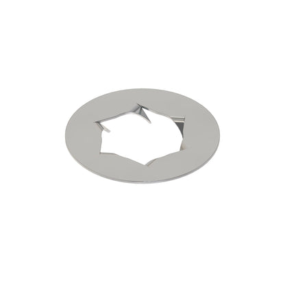 John Deere M80082: Push Nut, 1/4"