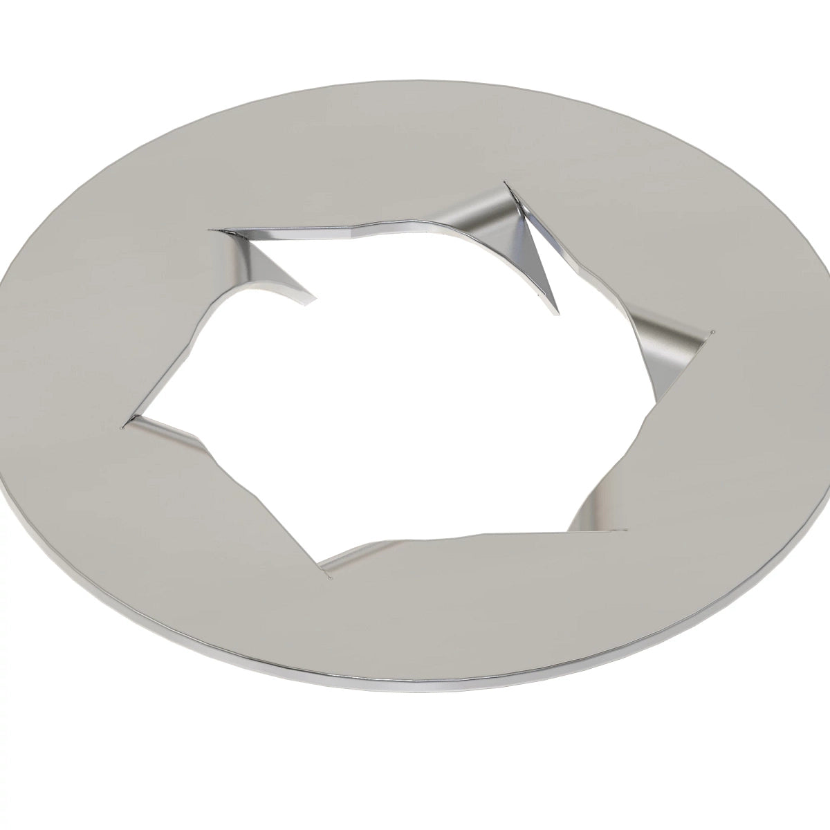 John Deere M80082:  Push Nut, 1/4"