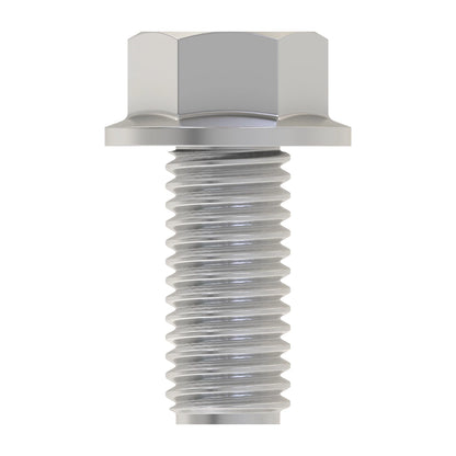 John Deere MIU11325: Hexagonal Head Flange Bolt, M6 X 12