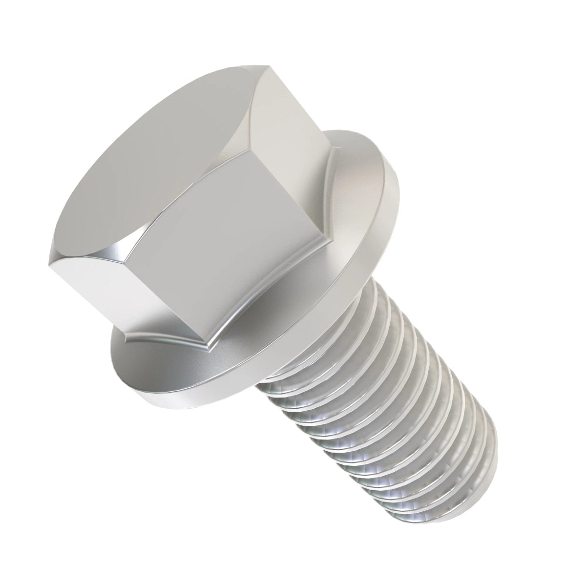 John Deere MIU11325: Hexagonal Head Flange Bolt, M6 X 12