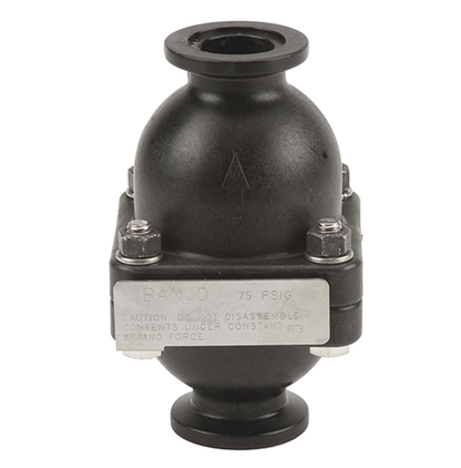 Banjo MPRV100075: 1" x 1" Manifold Pressure Spike Valve