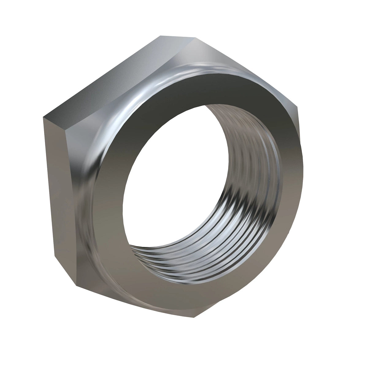 John Deere N101345:  Hexagonal Lock Nut, 19.05 mm (3/4")