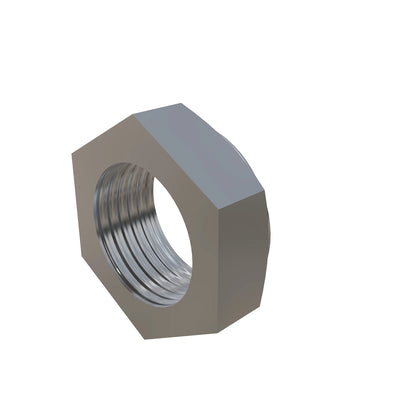 John Deere N101345: Hexagonal Lock Nut, 19.05 mm (3/4")