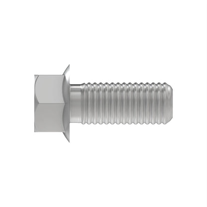 John Deere N10214: Hexagonal Head Flanged Screw, 9.525 X 25.4 mm (3/8" X 1")