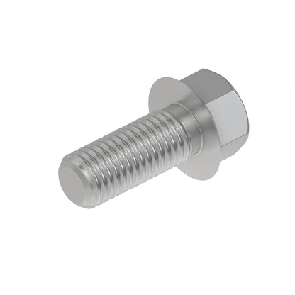 John Deere N10214: Hexagonal Head Flanged Screw, 9.525 X 25.4 mm (3/8" X 1")