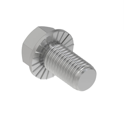 John Deere N14822: Hexagonal Head Flanged Screw, 9.525 X 19.05 mm (3/8" X 3/4")
