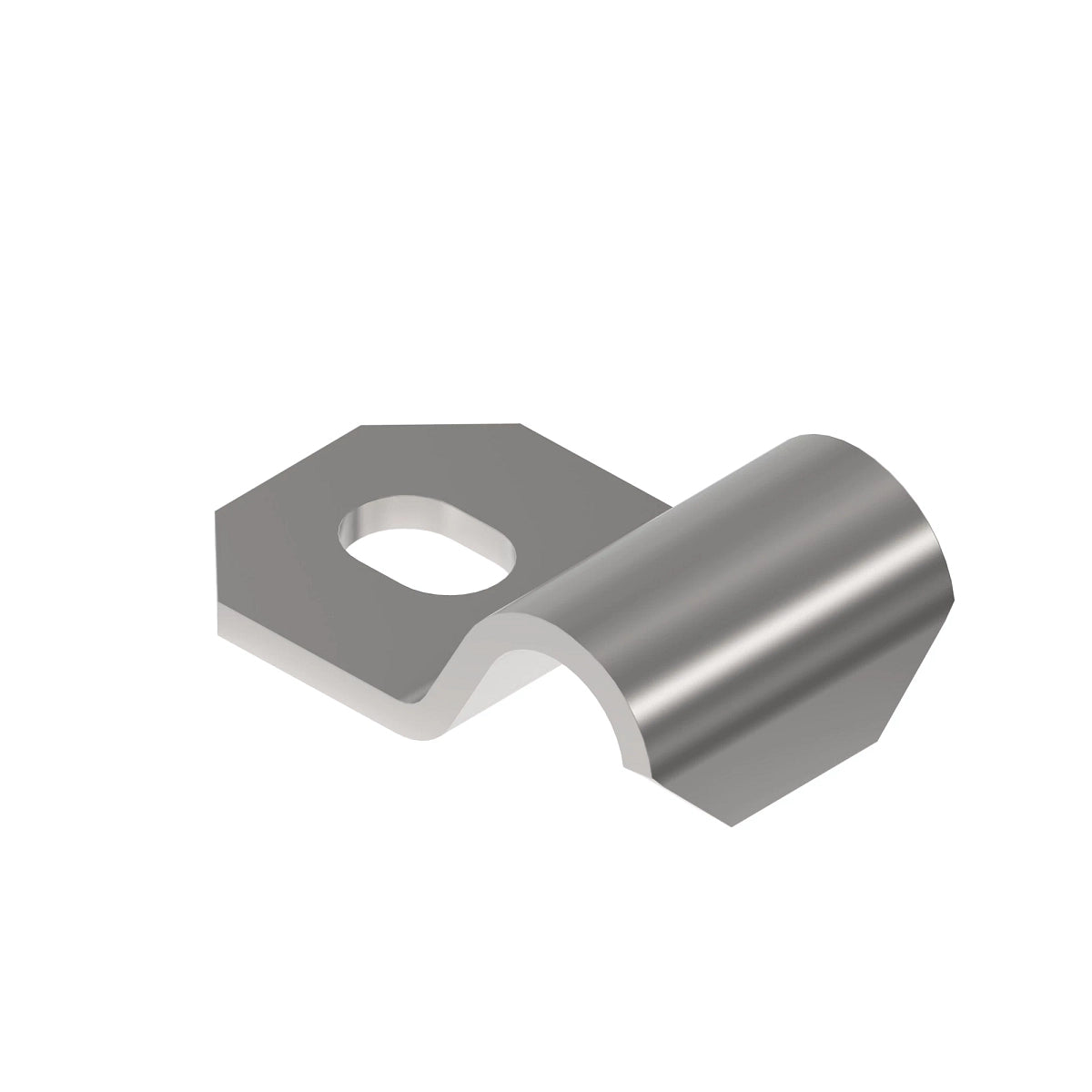 John Deere N162336: Bolt-On Single-Half Clamp