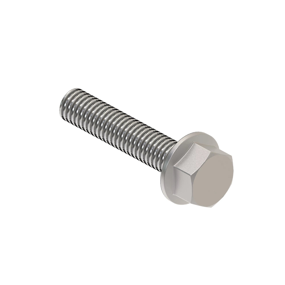 John Deere N162745:  Hexagonal Head Flanged Locking Screw, 7.925 X 38.1 mm (5/16" X 1-1/2")