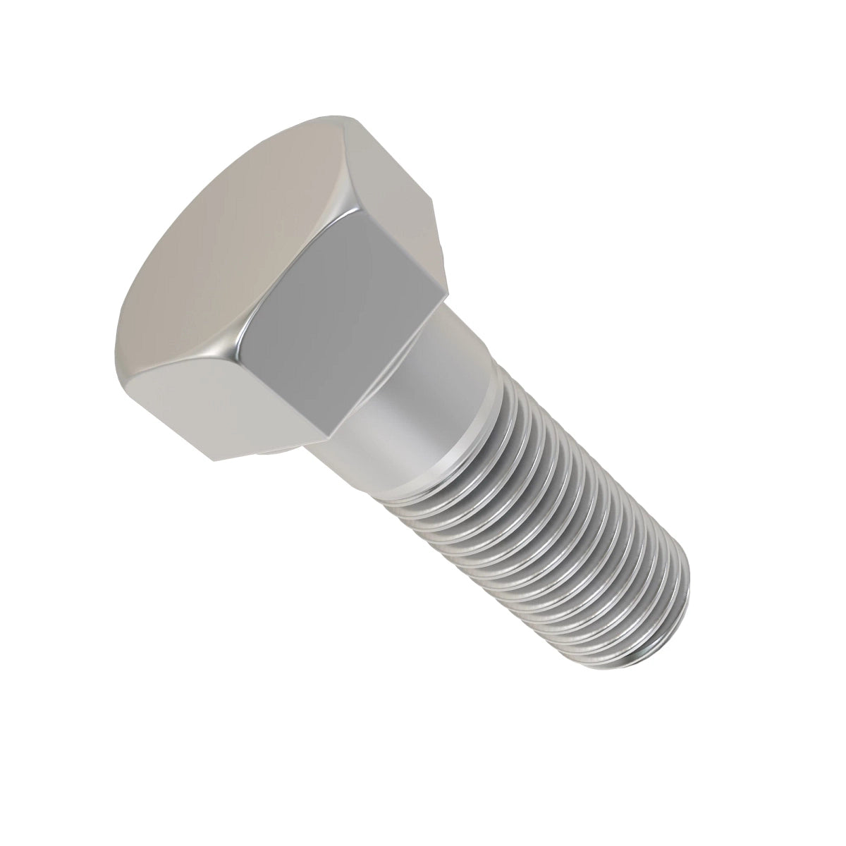 John Deere N237499: Hexagonal Head Bolt, 7/16" X 2.88"