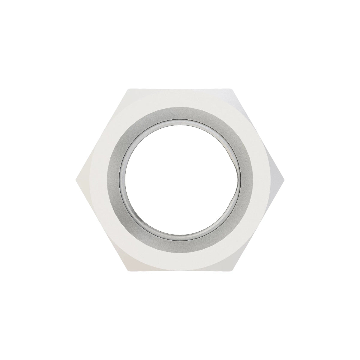 John Deere N280544: Hexagonal Lock Nut, 5/8-11