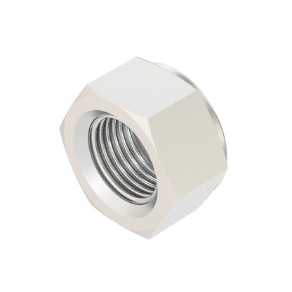 John Deere N280544:  Hexagonal Lock Nut, 5/8-11