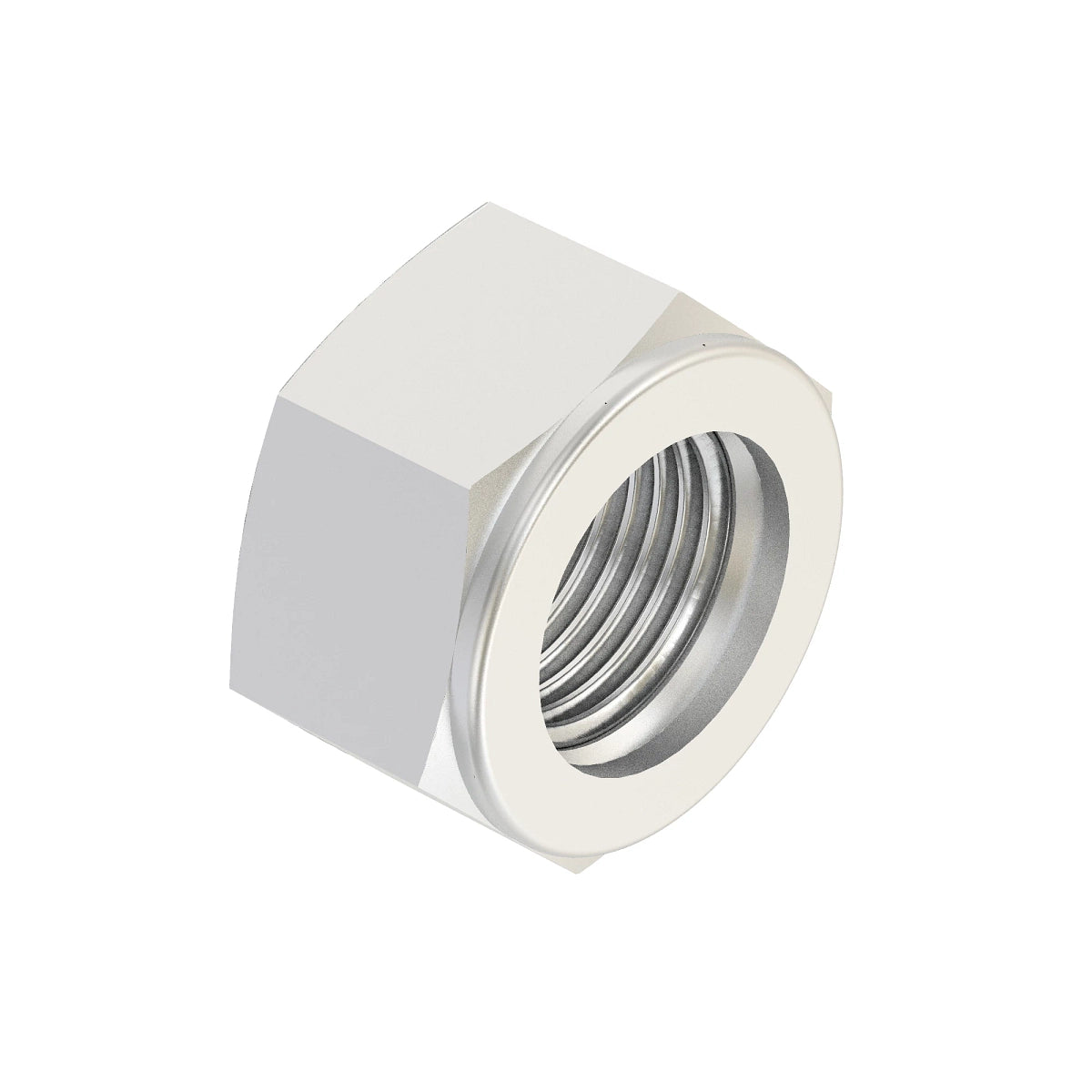 John Deere N280544: Hexagonal Lock Nut, 5/8-11