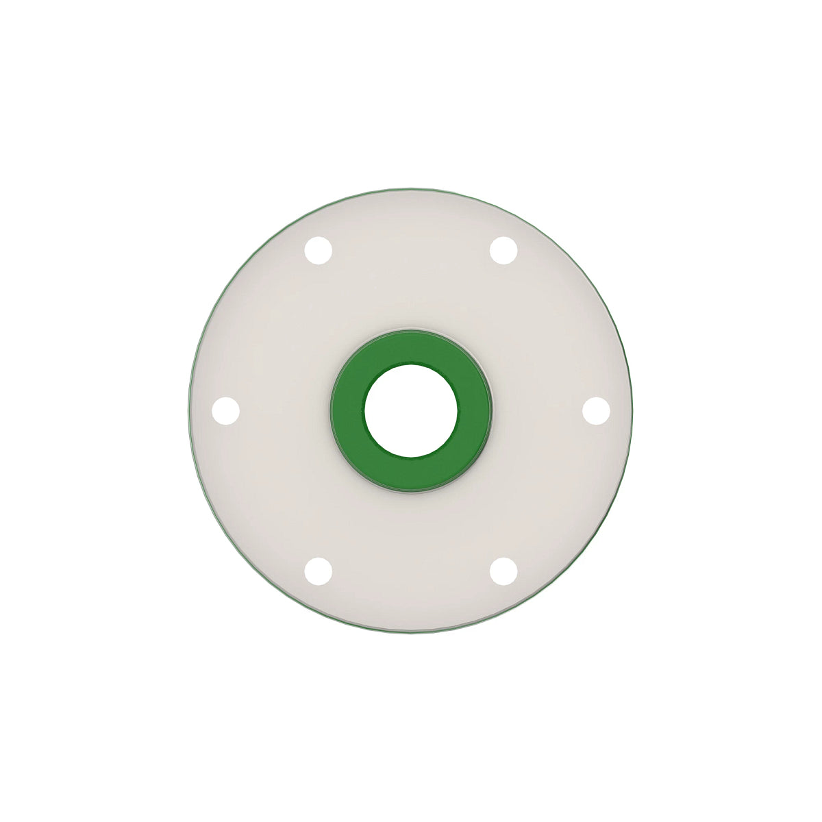 John Deere N280571: Gauge Wheel and Frame Hub