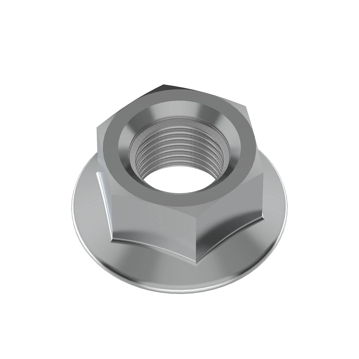 John Deere N306777: Hexagonal Flange Nut, M16
