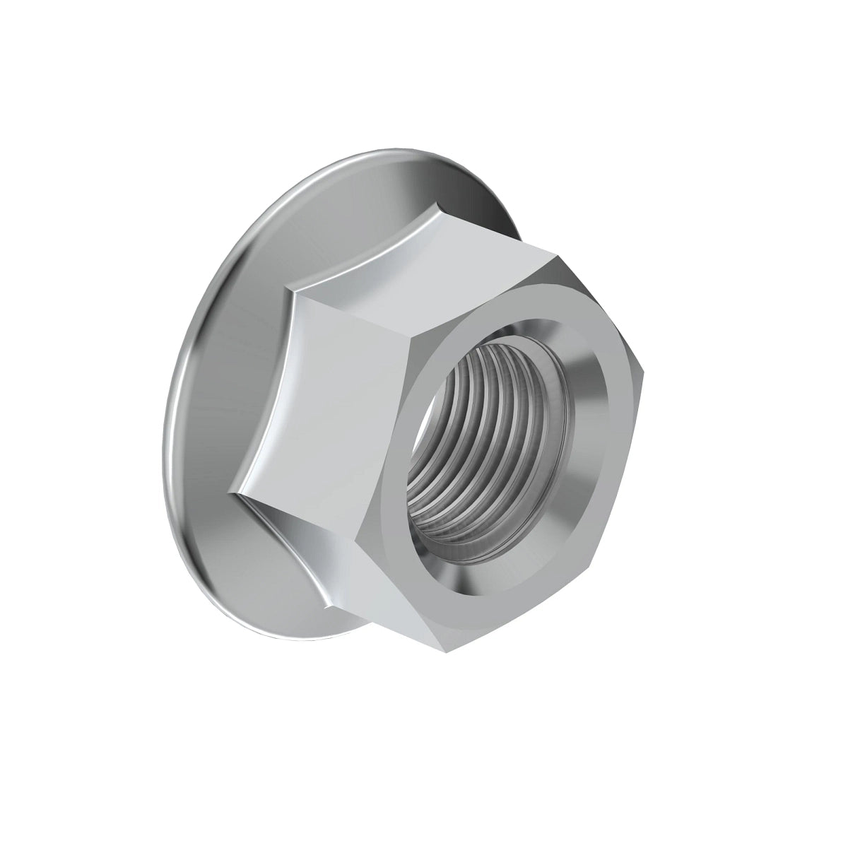 John Deere N306777:  Hexagonal Flange Nut, M16