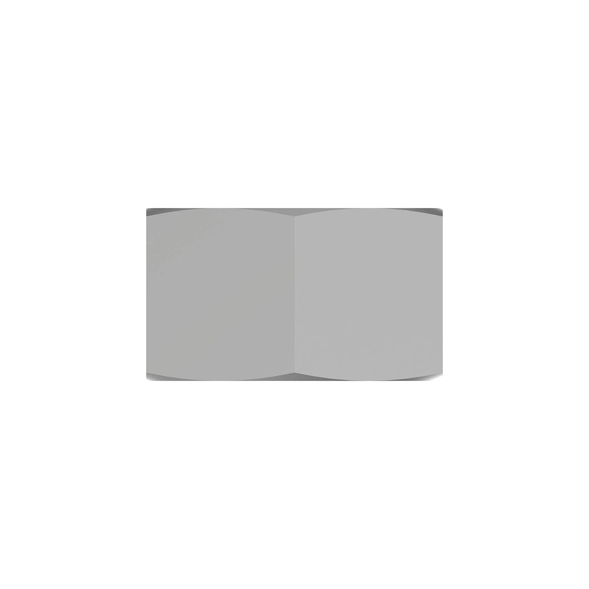 John Deere N308258: Hexagonal Lock Nut, 3/4"