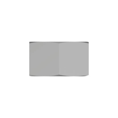 John Deere N308258: Hexagonal Lock Nut, 3/4"