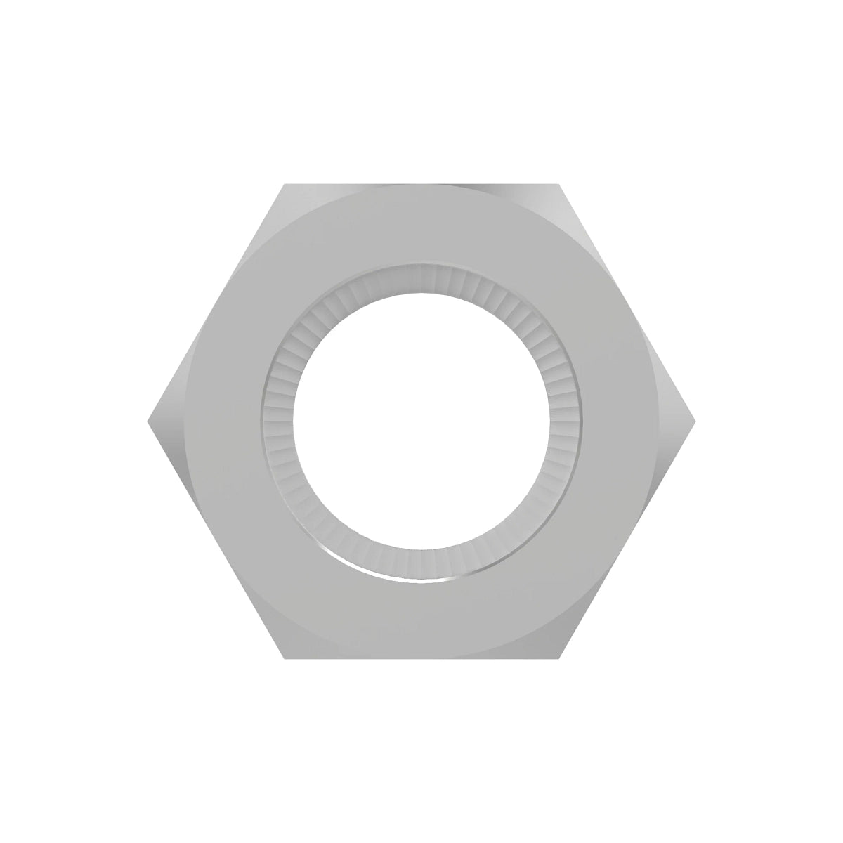 John Deere N308258: Hexagonal Lock Nut, 3/4"