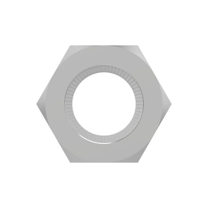 John Deere N308258: Hexagonal Lock Nut, 3/4"