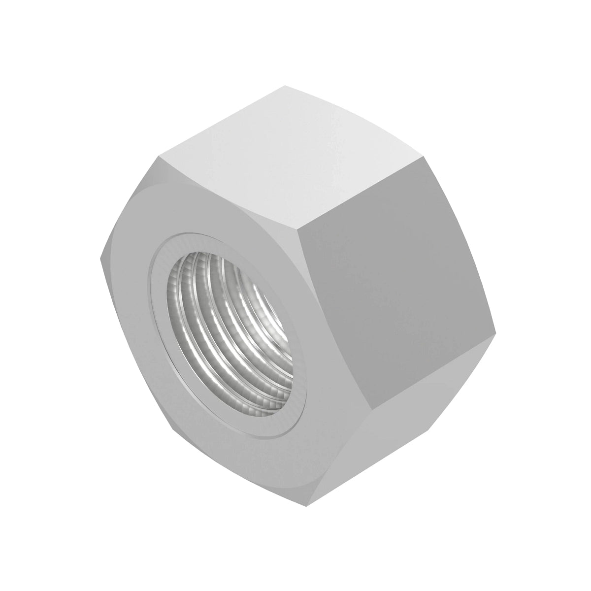 John Deere N308258: Hexagonal Lock Nut, 3/4"