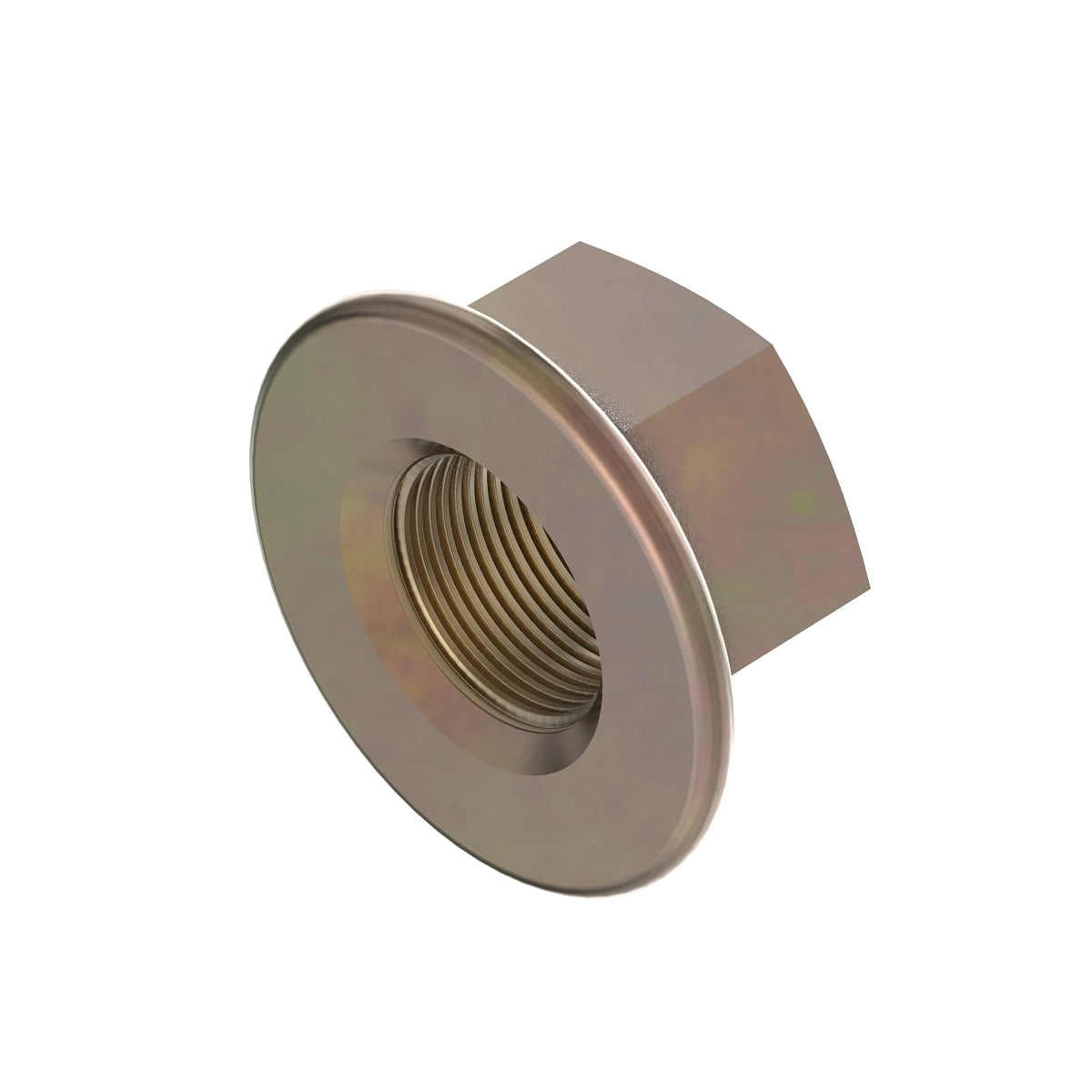 John Deere N317759: Hexagonal Lock Nut, 9.525 mm (3/8")