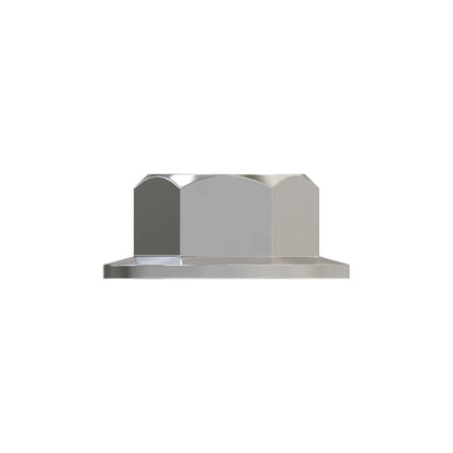 John Deere N318358: Hexagonal Lock Nut, 5/16"