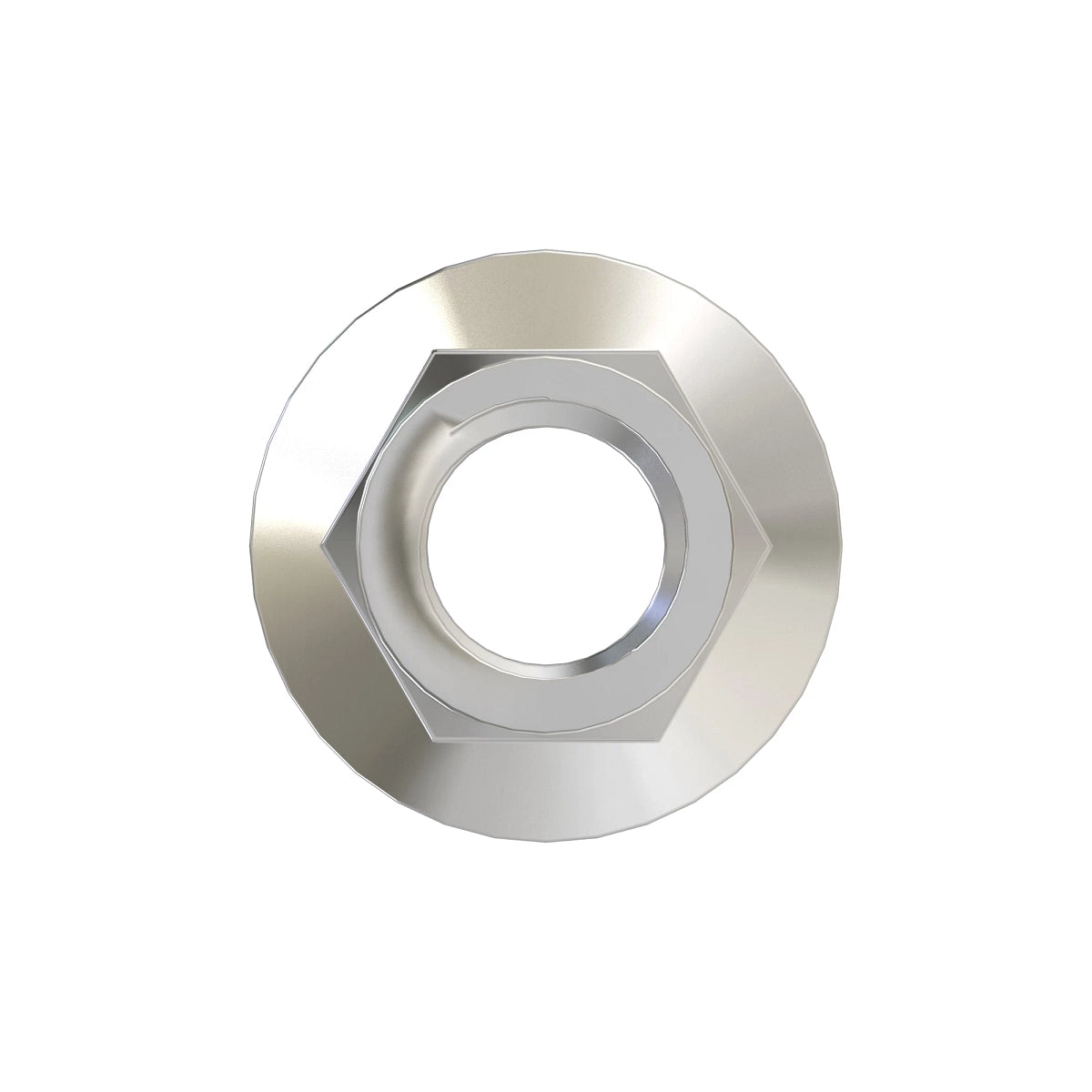 John Deere N318358: Hexagonal Lock Nut, 5/16"