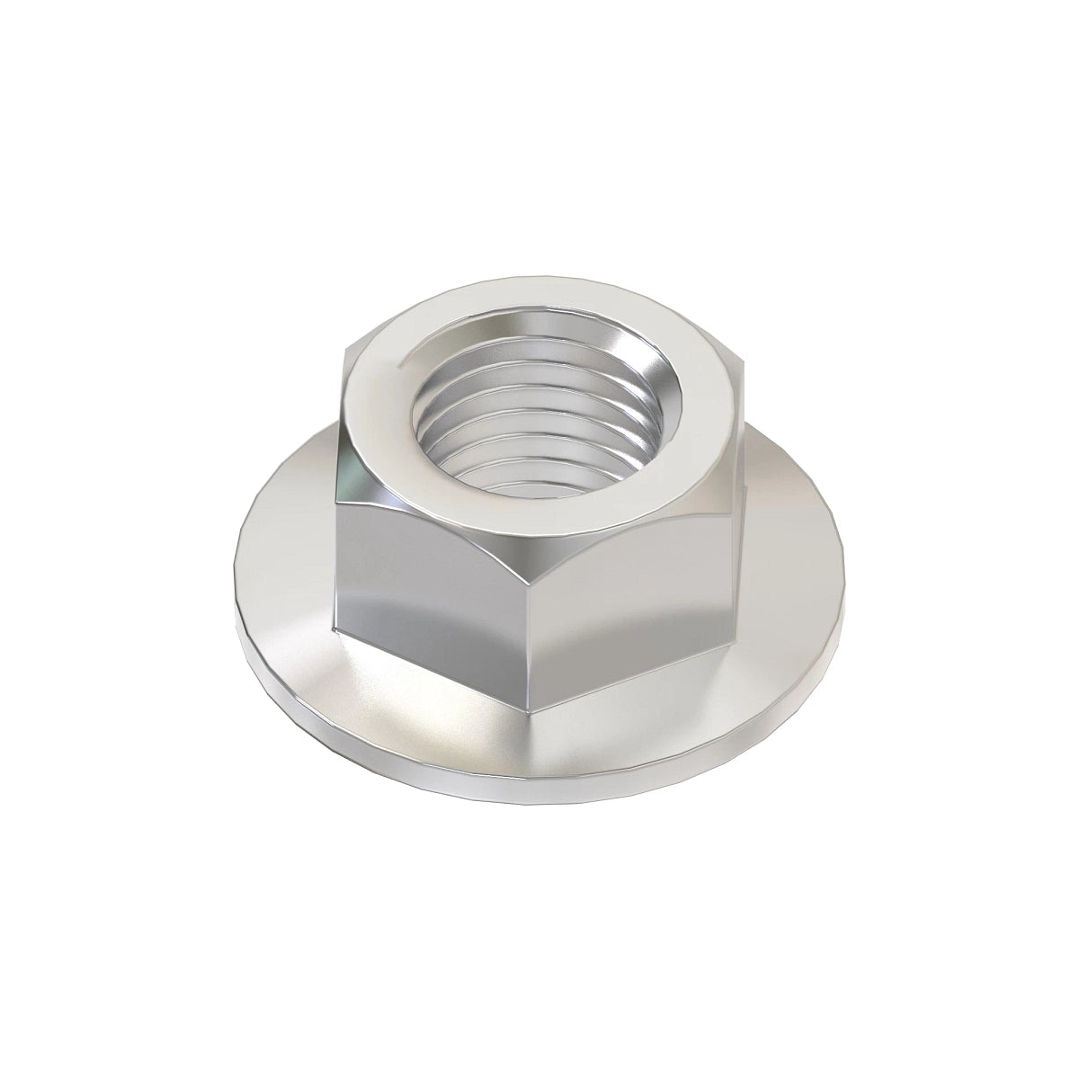 John Deere N318358: Hexagonal Lock Nut, 5/16"