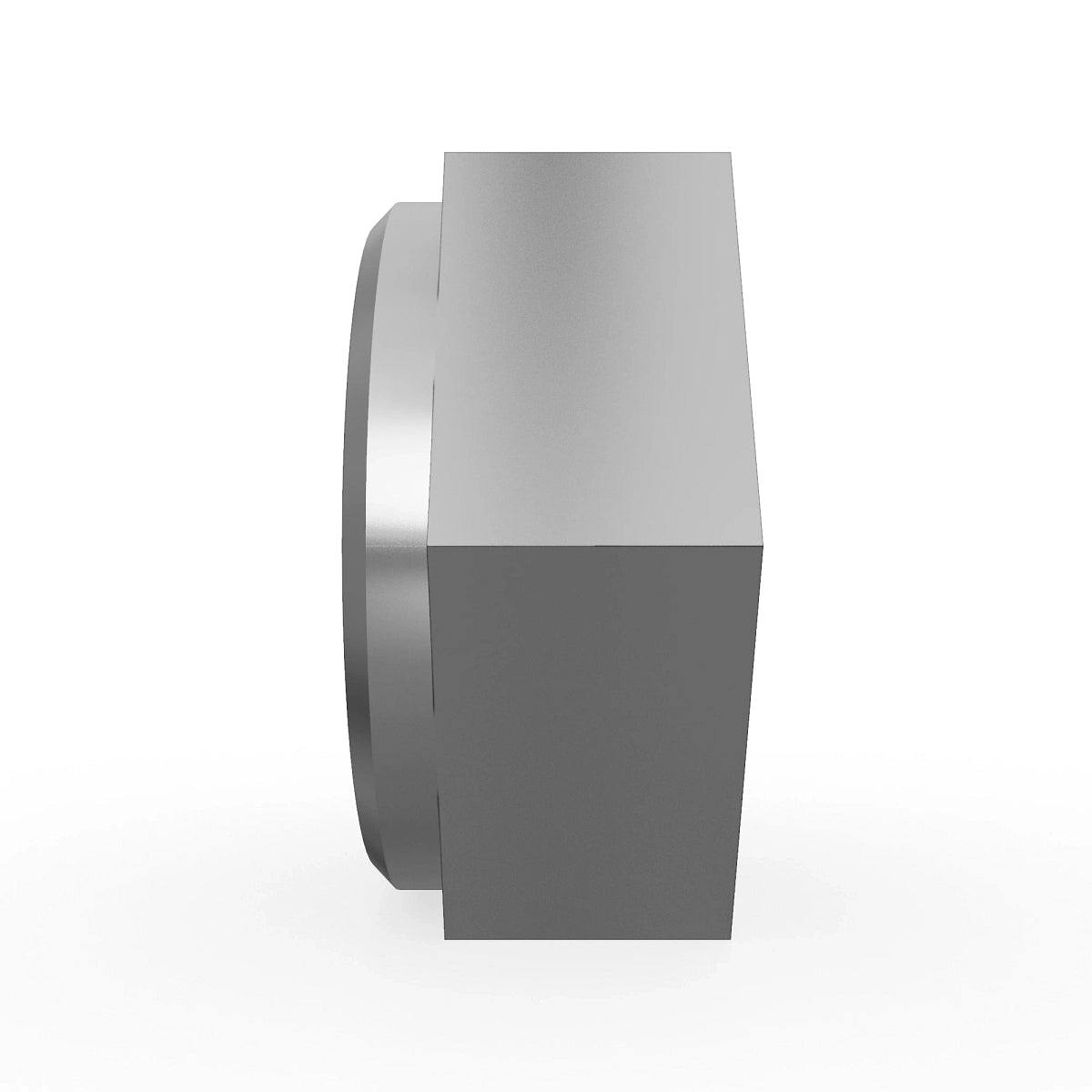 John Deere NA6035: Hexagonal Lock Nut, 14.275 mm (9/16")
