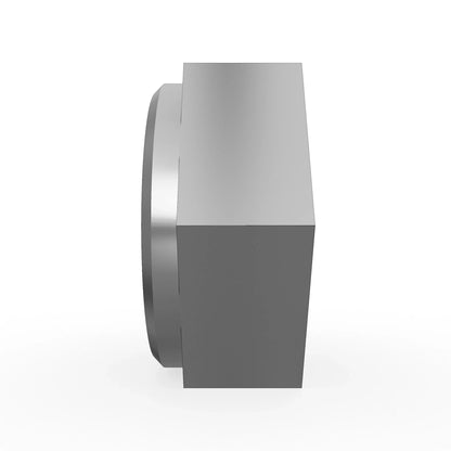 John Deere NA6035: Hexagonal Lock Nut, 14.275 mm (9/16")