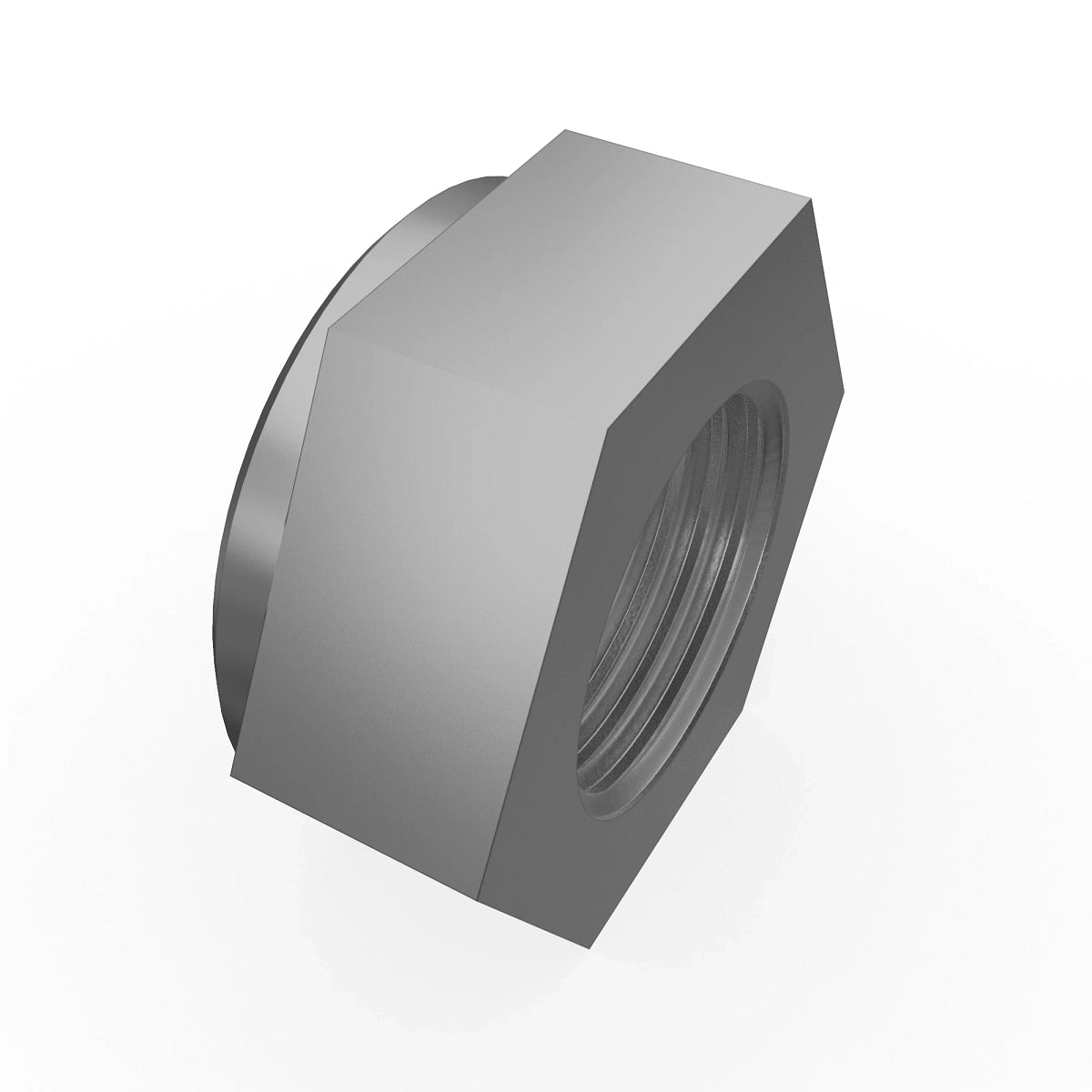 John Deere NA6035: Hexagonal Lock Nut, 14.275 mm (9/16")