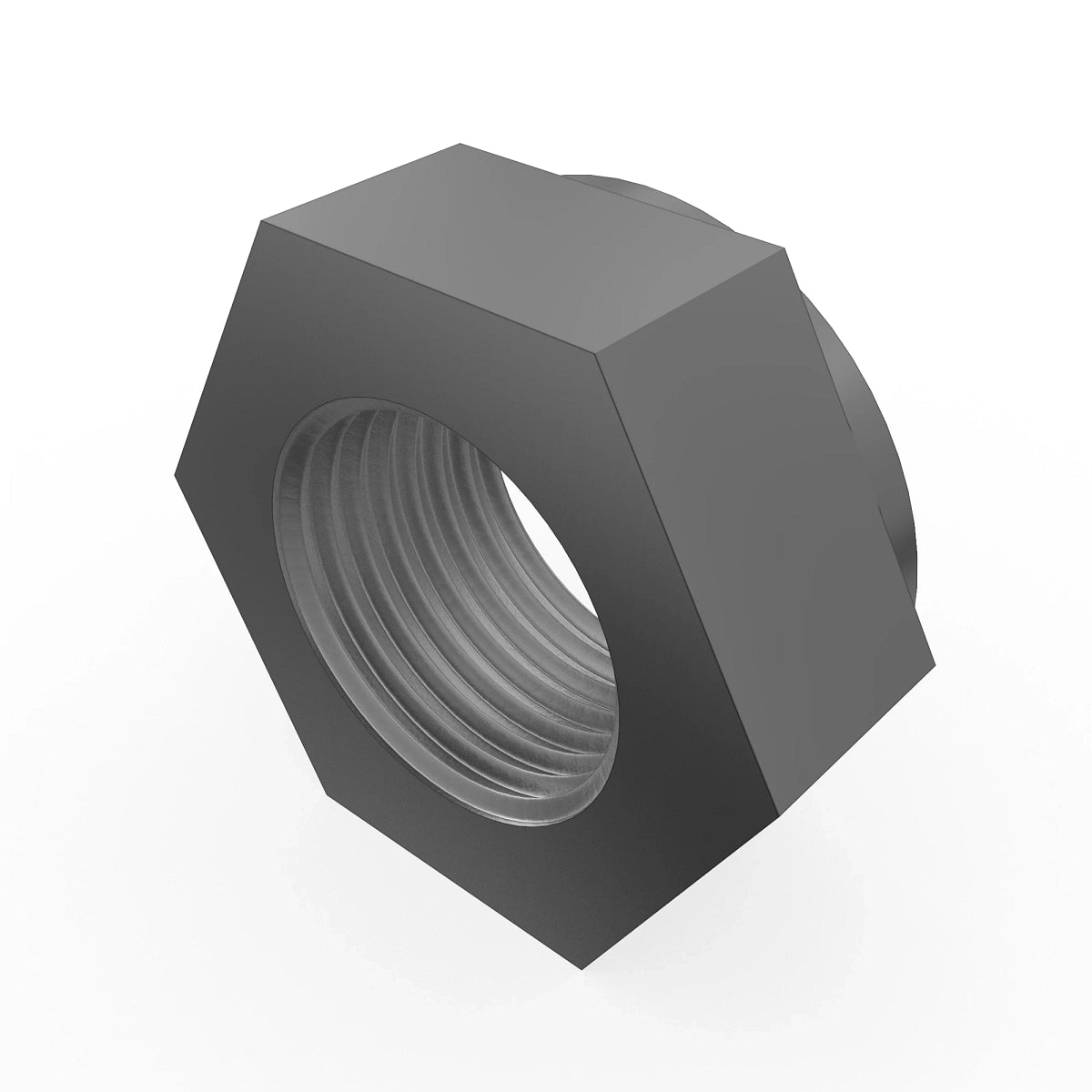 John Deere NA6035: Hexagonal Lock Nut, 14.275 mm (9/16")