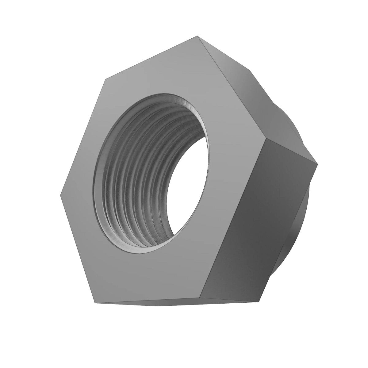 John Deere NA6035: Hexagonal Lock Nut, 14.275 mm (9/16")