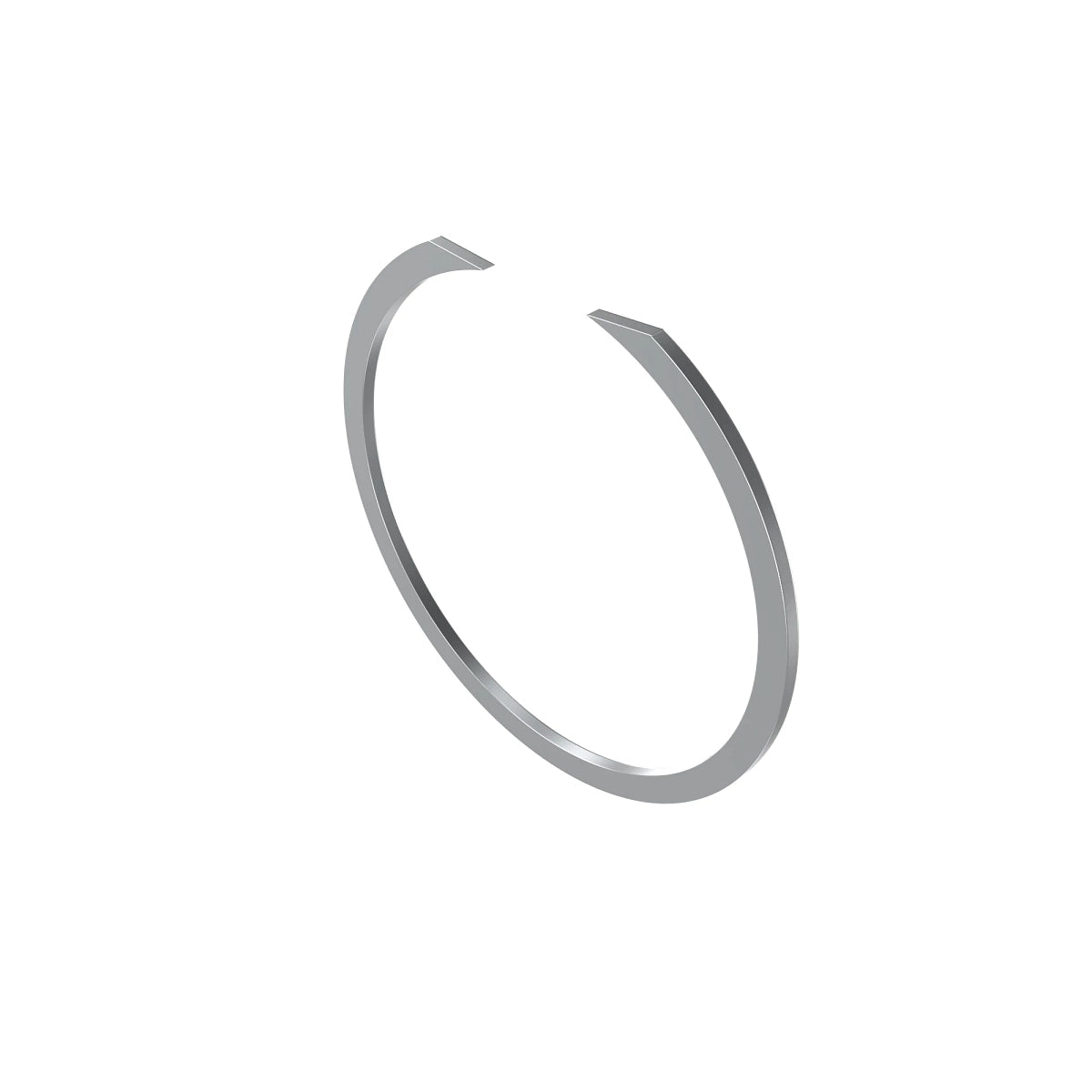 John Deere P48703: External Snap Ring