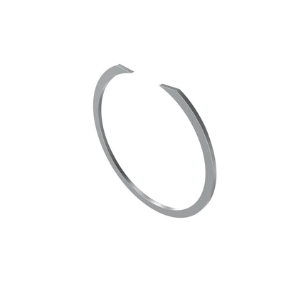 John Deere P48703: External Snap Ring