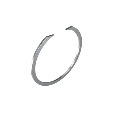 John Deere P48703: External Snap Ring