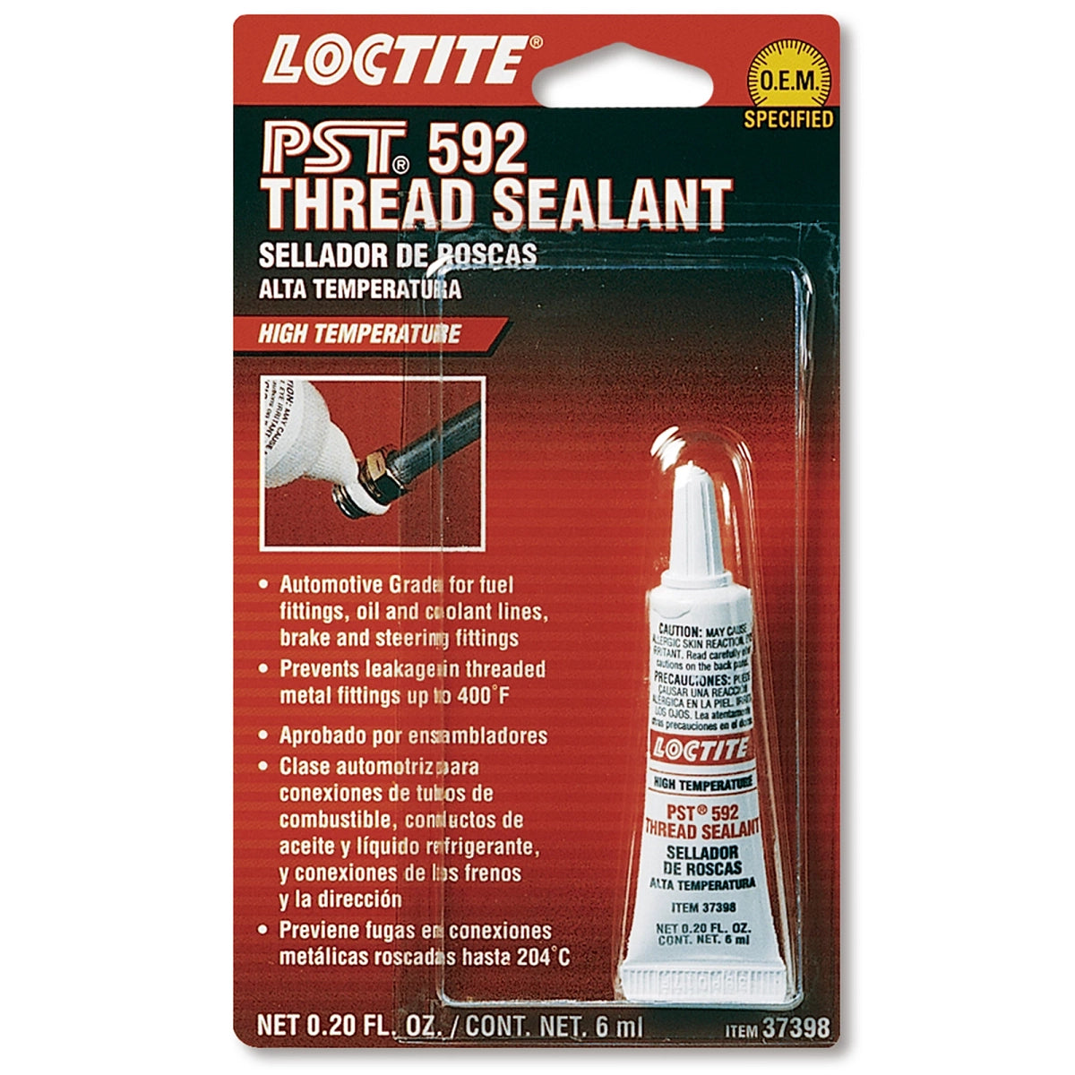 John Deere PM37398:  LOCTITE 592Ã¢â€šÂ¬Ã…Â¡ Thread Sealant, 6 ml (0.20 Fluid Oz) Tube